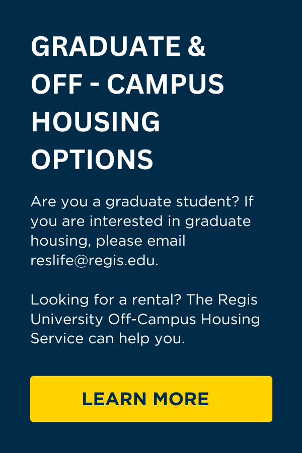 Graduate and Off-Campus Housing